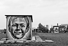 Groningen | Street Art B&W