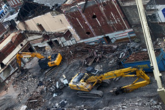 Mecca Bingo Demolition