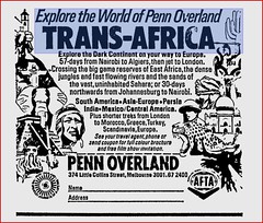 Penn Overland Trans Africa April 1973