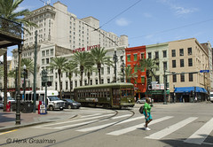 New Orleans trolleys