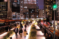 High Line Evening 2014-10-02