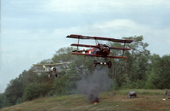 Old Rhinebeck Aerodrome Airshow. August 1980