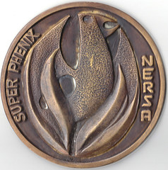 Nuclear Ephemera—Medals (French)