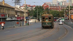 Dalian Straßenbahn Videos 2016