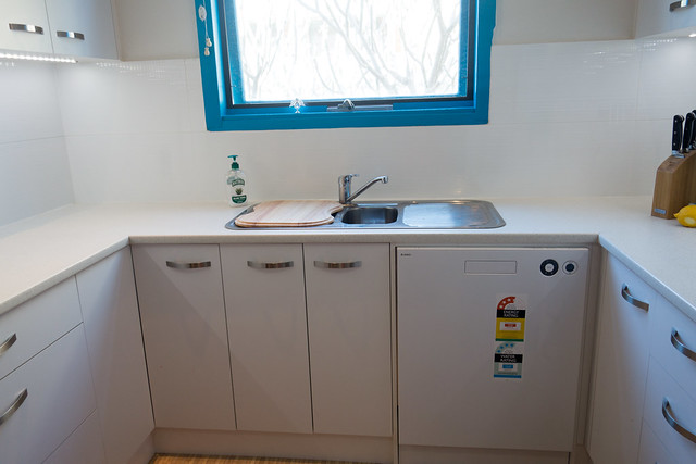 After - kitchen sink/dishwasher/cupboards