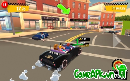 15453544162 3597023354 o Crazy Taxi™ City Rush v1.4.1 hack full tiền cho Android