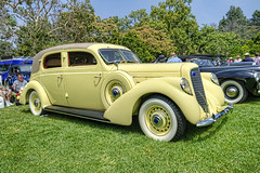 1937 Lincoln Model K 2-Window Berline by Judkins