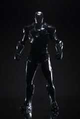 Hot Toys Iron Man VII Stealth Exclusive Version.