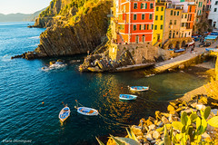 Cinque Terre (Italie) Octobre 2015