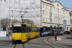 Trams in Görlitz