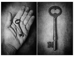 The Key is in my hand