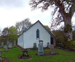 Glendevon Church & Churchyard, Perthshire, Scotland