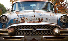 Old Buick Face
