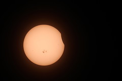 Partial Solar Eclipse - 23 Oct 2014