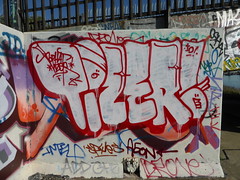 Tizer graffiti, Lakeside