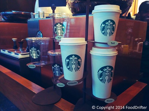 Choice Of Coffee Mug Sizes