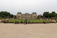 FRANCE PARIS Jardin du Luxembourg