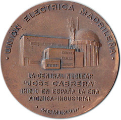 Nuclear Ephemera—Medals (Spanish)