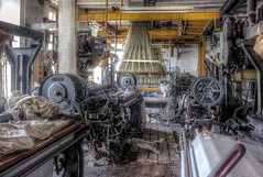 Spining mill