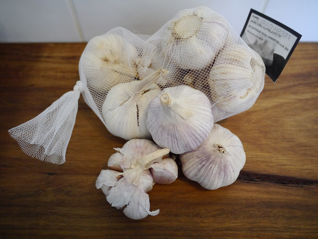 A poem a day - 10 minute poem - Bag of garlic