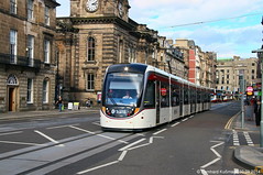 Edinburgh Straßenbahn 2014