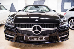 Mercedes-Benz Clase SLK 350 BE  AMG - Negro Obsidiana - Piel Negra