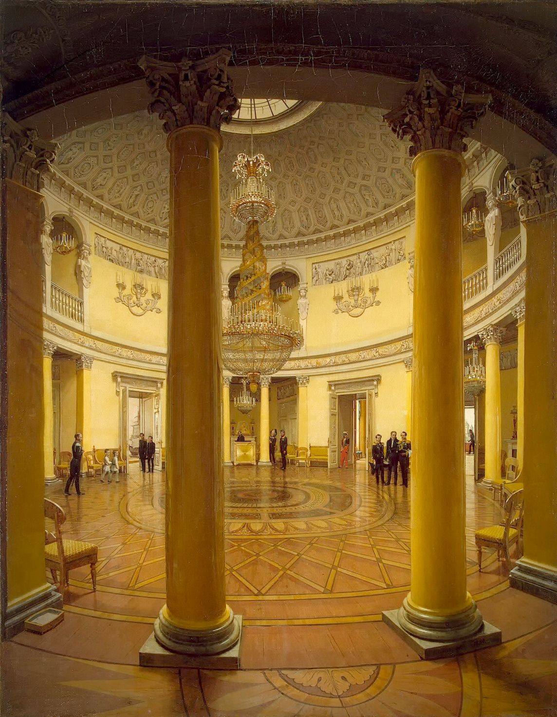 The Rotunda, 1833