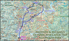 Algonquin Canoe Trip ~ October 2016