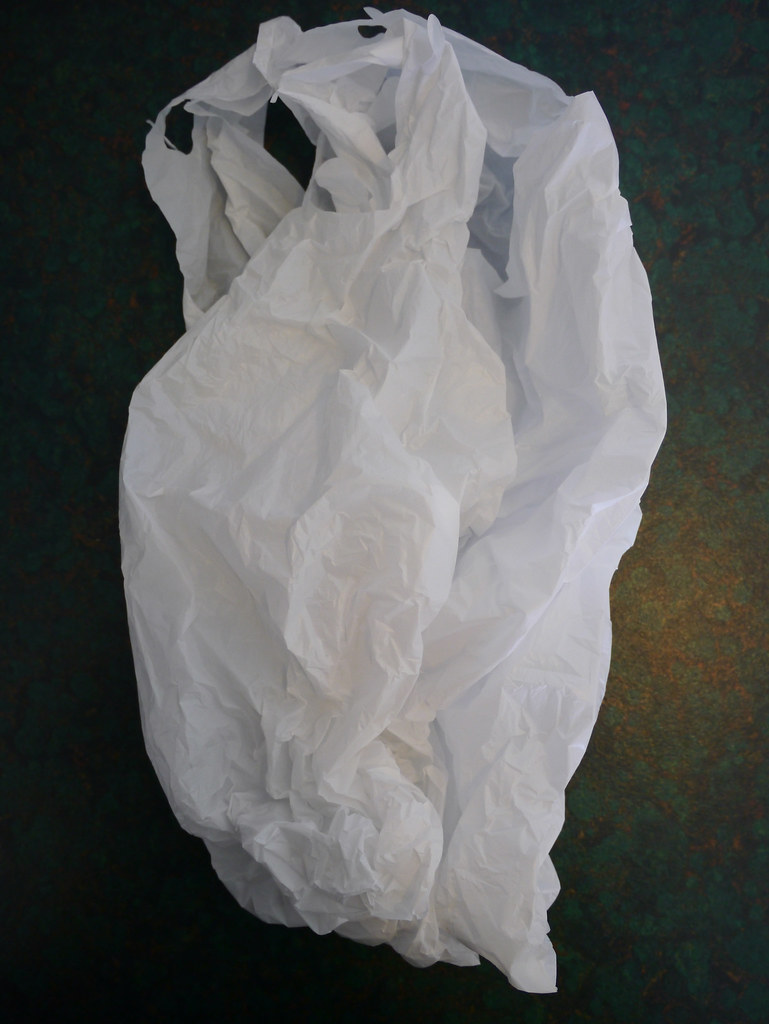 A poem a day - Haiku - Plastic shopping bag