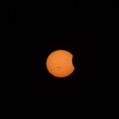 Partial Solar Eclipse - October 23, 2014