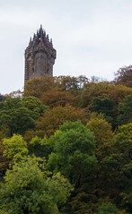 Autumn comes to Wallace Monument!