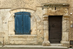 Two portals: Tavernes, Var, Provence, France