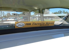 Ford Dealership Decals