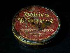 Vintage Dobie 1oz Tobacco Tin