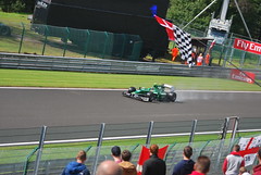 BELGIUM GRAND PRIX 2014 GP2 FEATURE RACE