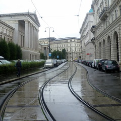 Vienna center (in the rain)