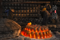 YingJing earthware cooking pot factory, China