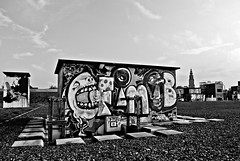 Groningen | Street Art B&W