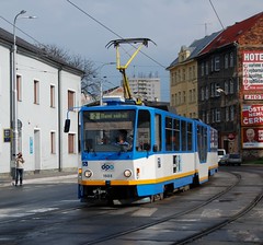 (CZ) Ostrava tramvaje, trolejbusy a autobusy