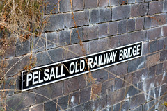 Pelsall Old Railway Bridge
