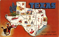 Postcards - Texas