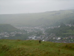 Trip Cribyn i Gwm Rhondda, Mehefin 2012