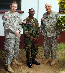 U.S. Army Chaplains provide religious support for Operation United Assistance