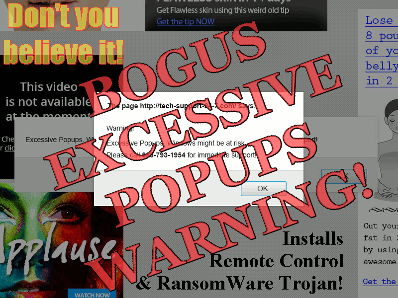 ☟☋⍧⋪ɨ₦` μ↯⚣∱⍖ RansomWare_tech-support-24-7.bg2 animated