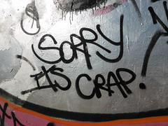 Sorry it's crap!