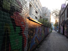 270/365 - graffit alley