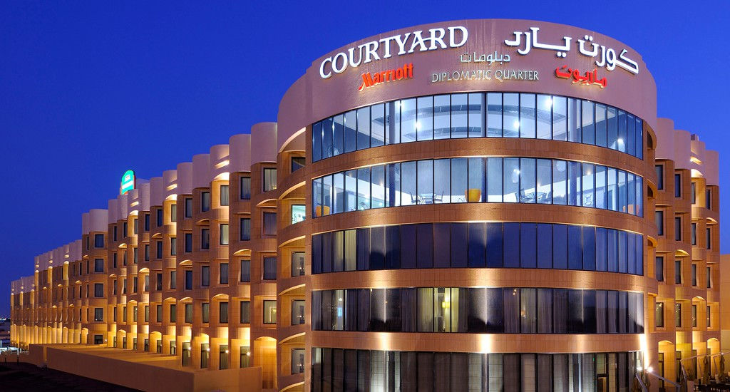 Courtyard Riyadh Diplomatic Quarter