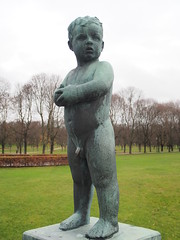 2014-11 Oslo Vigeland Park