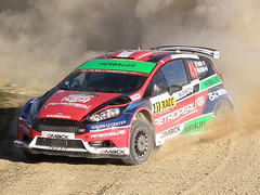 Ford Fiesta R5 Chassis 014 (Destoyed)