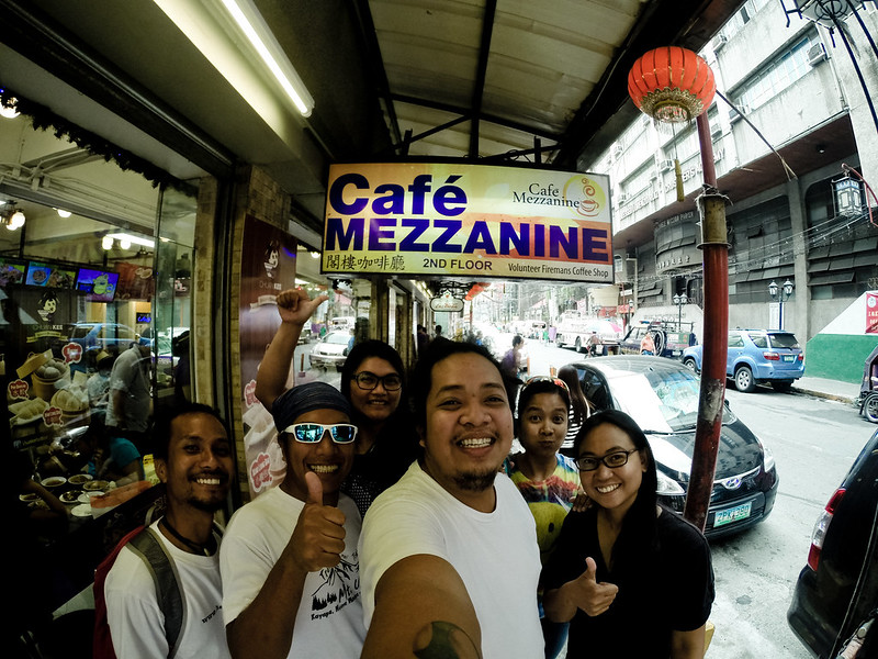 Café Mezzanine